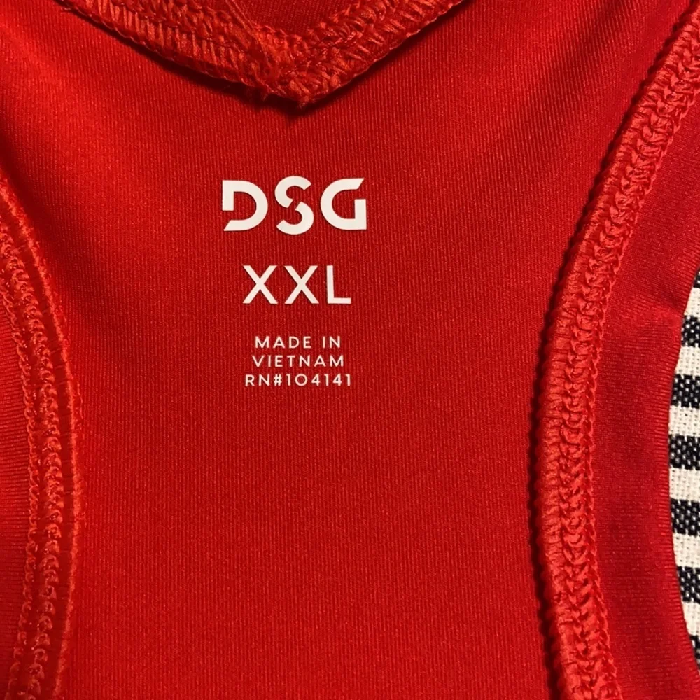 DSG Tank Tops - red & pink XXL - Picture 3 of 9